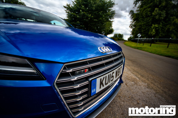 2015 Audi TTS Review
