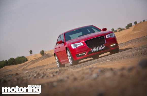2015 Chrysler 300C SRT8 review with video