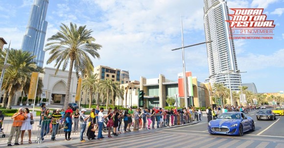 Dubai Motor Festival