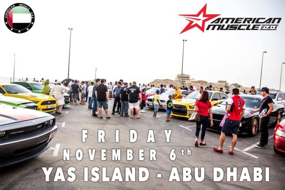 American Muscle UAE Family Gathering