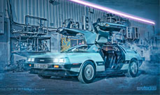 Our Delorean DMC12