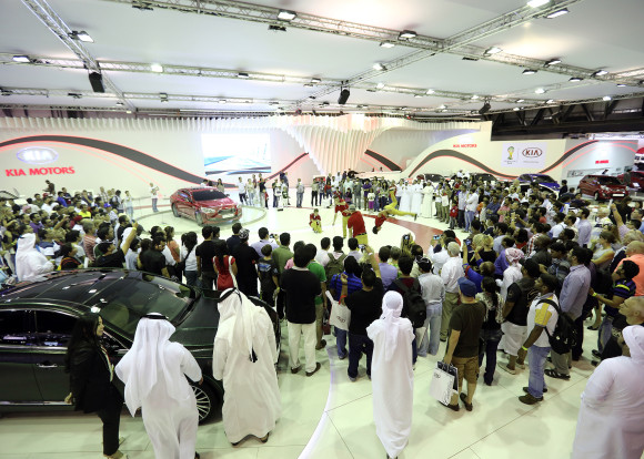 Dubai Motor Show 2015