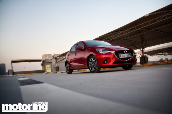 2015 Mazda 2 review
