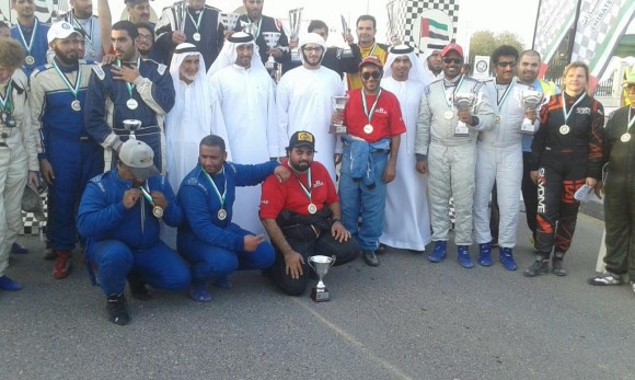 2015 UAE Rally Championship