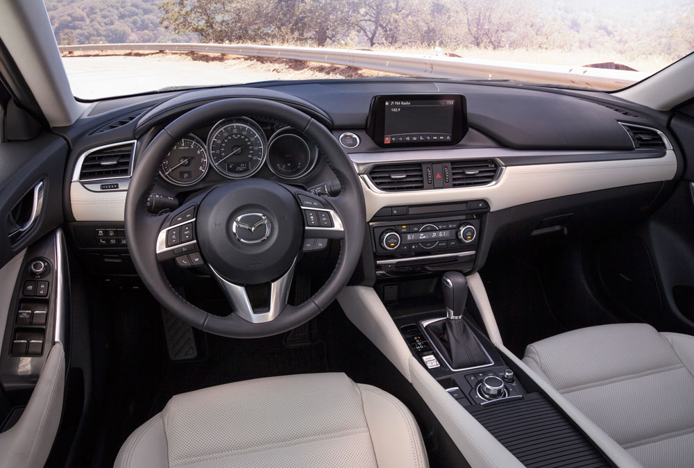  Reseña del Mazda 6 2016Motoring Middle East: noticias de autos, reseñas y guías de compra