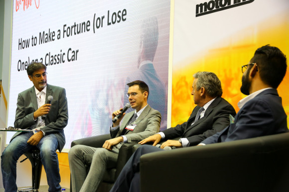 Motoring Middle East Ignition Live Talks at 2015 Dubai Motor Show