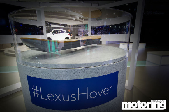 Lexus Hoverboard DMS