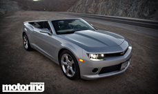 fifth generation Chevrolet Camaro Tribute