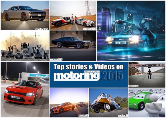 Top Motoring Stories & Videos of 2015