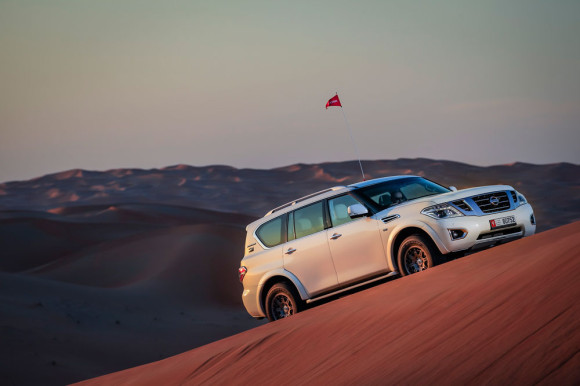 Nissan Patrol Desert Edition