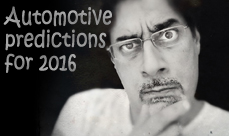 Automotive predictions 2016