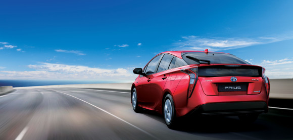 2016 Toyota Prius First Drive