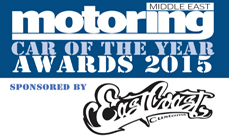 2015 Motoring Middle East Car of the Year Awards
