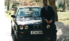 Shahzad 1988 E30 BMW 325i SE Coupe