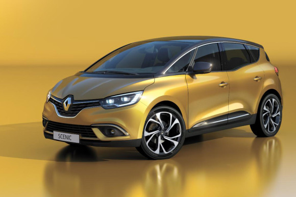 New Renault Scenic
