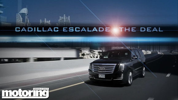 Movie Short: Cadillac Escalade in 'The Deal'