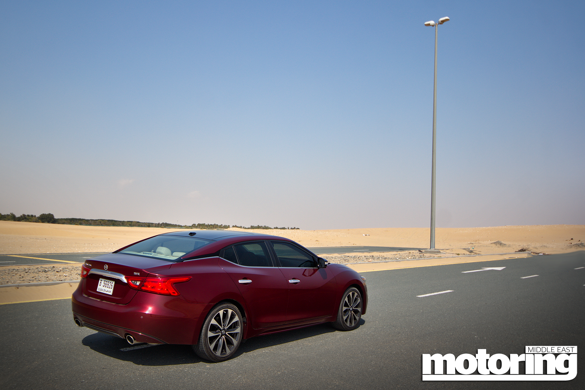 Nissan maxima review middle east #5