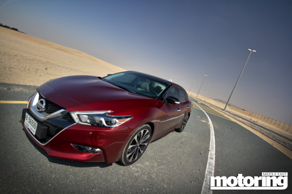 2016 Nissan Maxima video review