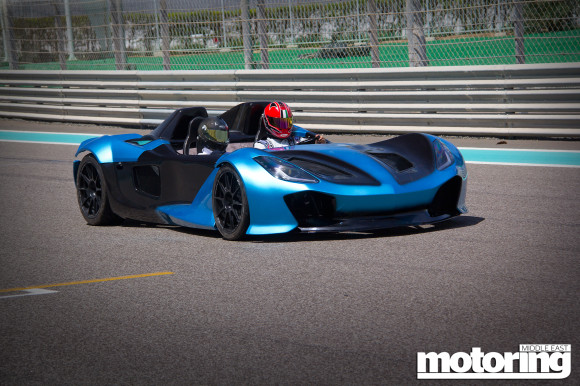World Exclusive: UAE-made Shaali N360 ‘Dubai Roadster’ prototype