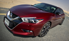 2016 Nissan Maxima video review