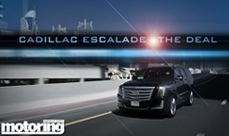 Movie Short: Cadillac Escalade in 'The Deal'