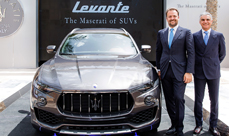 Maserati Levante launched in Dubai