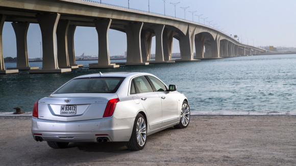 Cadillac CT6 – first drive video