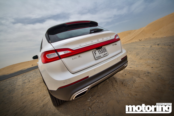 2016 Lincoln MKX video review