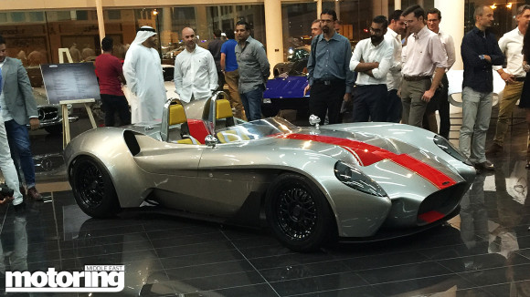 Jannarelly Design-1 Launch Edition - UAE-made sports car
