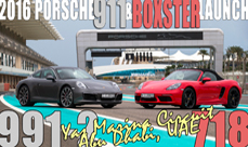 2016 Porsche 718 Boxster & 911 (991-2) first drive
