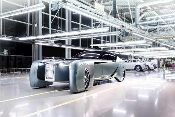 Rolls-Royce Vision Next 100 Concept