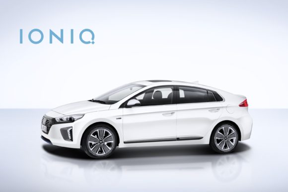 Hyundai to sell Full Electric IONIQ in Middle East