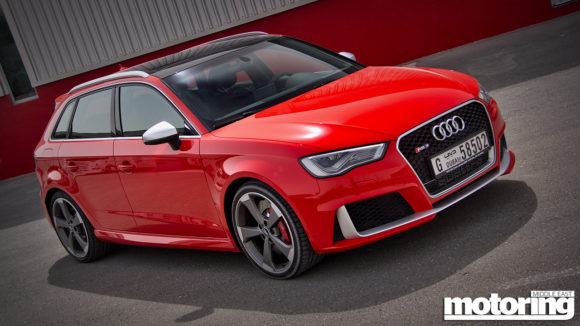 2016 Audi RS3 Review