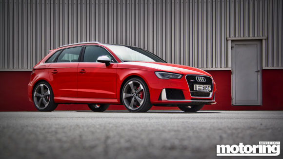 2016 Audi RS3 Review