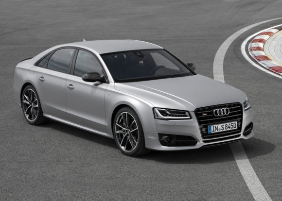 2016 Audi S8 Plus Review