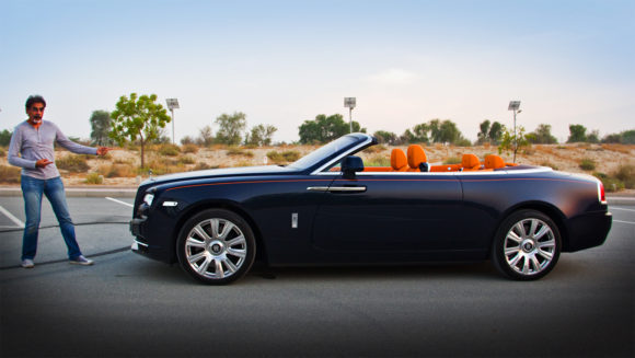 2016 Rolls-Royce Dawn review
