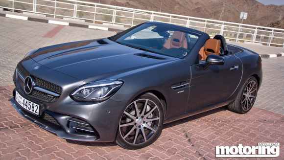 2016 Mercedes AMG SLC 43 Review