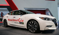 Nissan SmartCar App