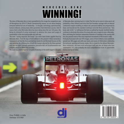 Book Review – Mercedes-Benz Winning!