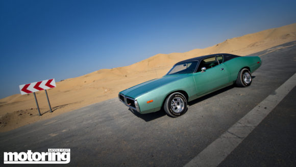 1973 Dodge Charger driven in Dubai