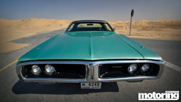1973 Dodge Charger driven in Dubai