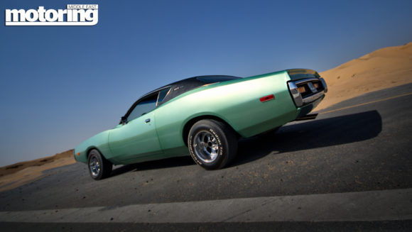 1973 Dodge Charger driven in Dubai