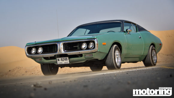 1973 Dodge Charger driven in Dubai