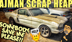 UAE Scrap Heap Cars left us in Tears!