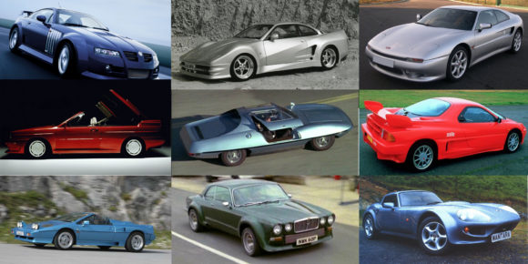 30 Most obscure cool cars ever