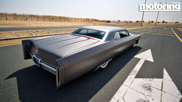 66 Cadillac Coupe DeVille Custom