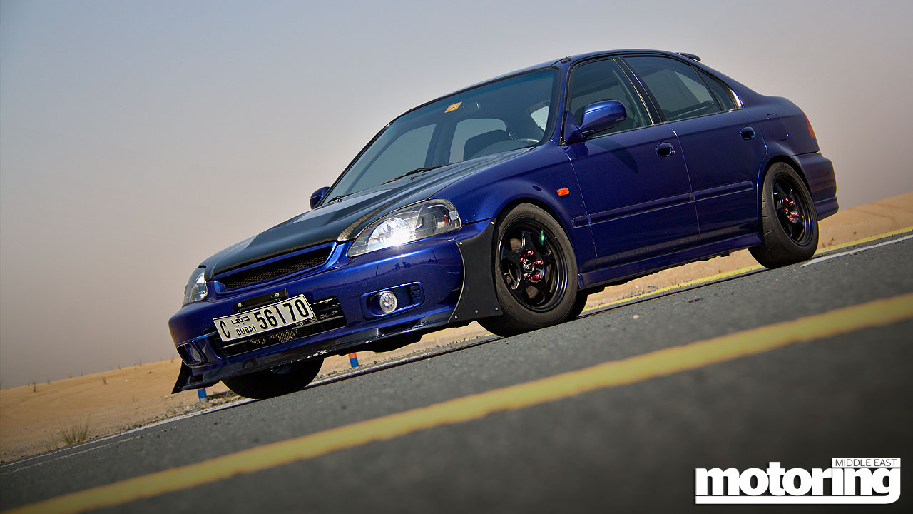 binnen Steil Bepalen 1999 Honda Civic Type R Conversion - Motoring Middle East: Car news,  Reviews and Buying guidesMotoring Middle East: Car news, Reviews and Buying  guides