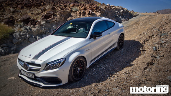 Mercedes AMG C63 S Coupe Review