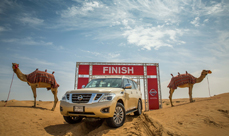 Nissan Camel Desert Power