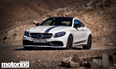 Mercedes AMG C63 S Coupe Review